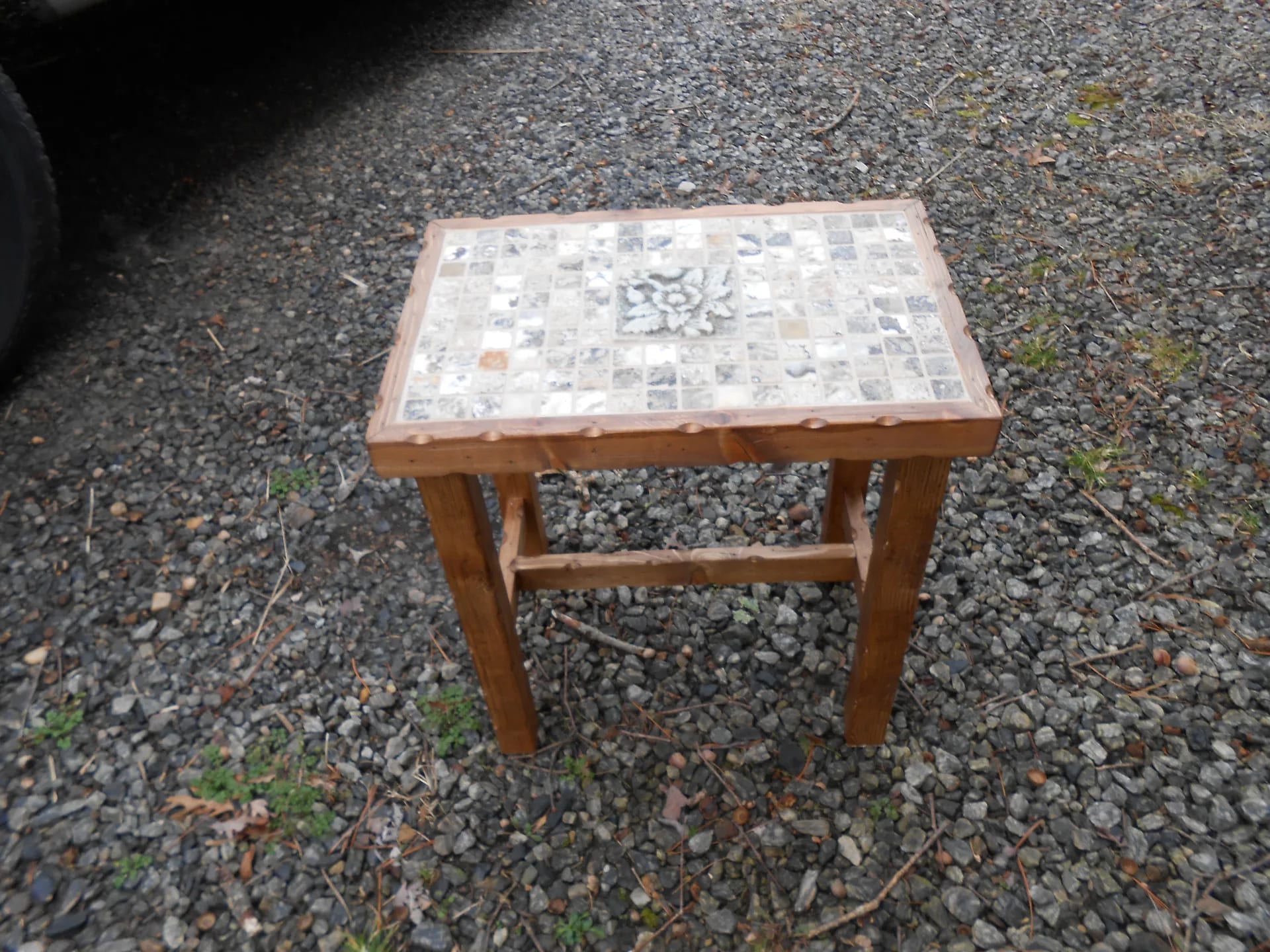 Custom woodworking detail