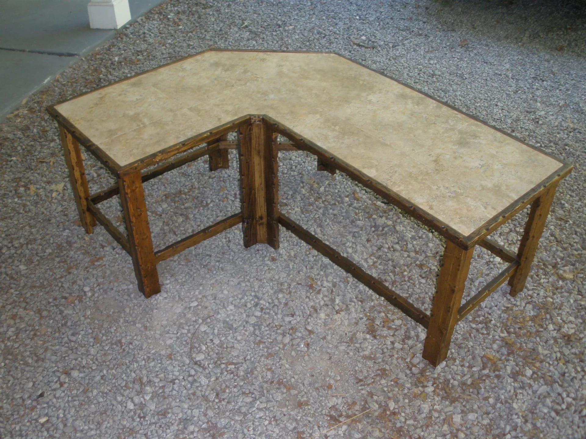 Custom woodworking project